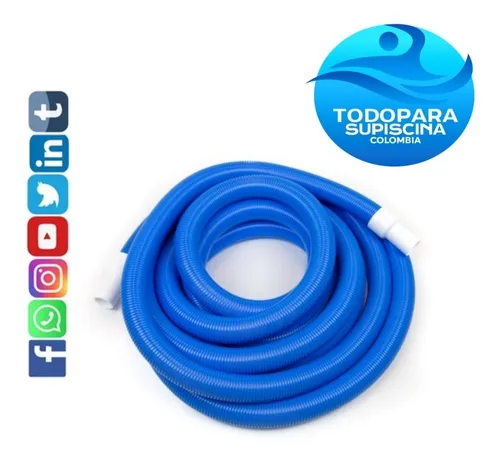 Manguera Para Piscina Americana De 10 Mt Pool King