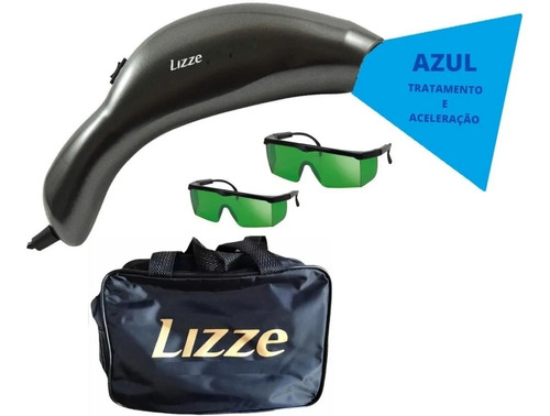 Foton Lizze Hair Bivolt Luz Acelera Tratamento Cabelo Photon