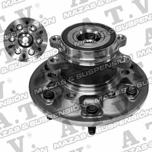 Maza De Rueda Delantera Atv Para Isuzu I-350 2006