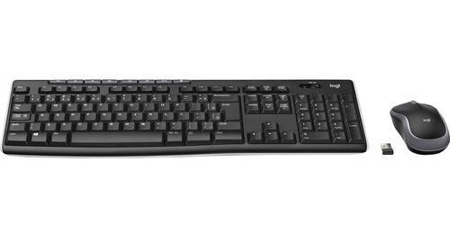 Logitech - Teclado/mouse Logitech Mk270 Inalambrico Optico U