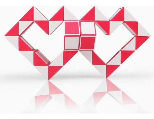 Cubo Cube Snake con forma de cobra mágica con forma de infinito para niños