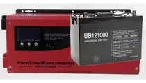 Comprar Ups Power Howse 2000 Wattios + 2 Baterias 12v 100ah