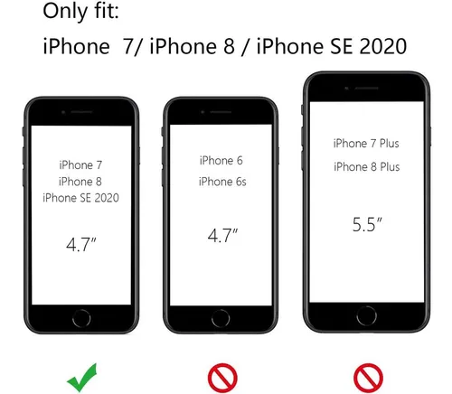 Funda Para iPhone 7/8/se 2020 (diseno Llamas)