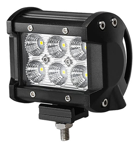 Luz Led De Trabajo De 4 Pulgadas Y 18 W, Luz Led Para Motoci