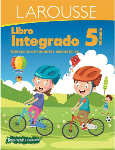 Libro: Libro Integrado 5° Primaria (integrados) (spanish Edi