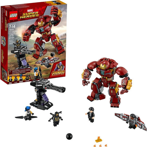 Lego 76104 Marvel Super Heroes Avengers Infinity War 375 Pcs