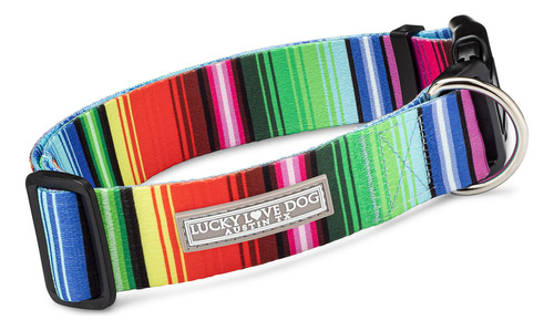 Lucky Love Dog Collar De 1.5 Pulgadas De Ancho, Collar Perfe