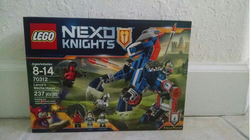 Lego Nexo Knights Lances Mecha Horse