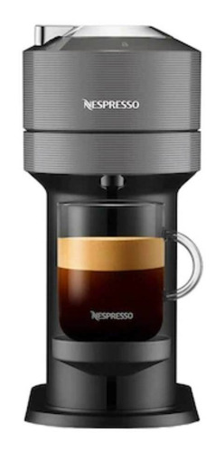 Cafetera Nespresso Vertuo Next GCV1 automática dark grey para cápsulas monodosis 220V