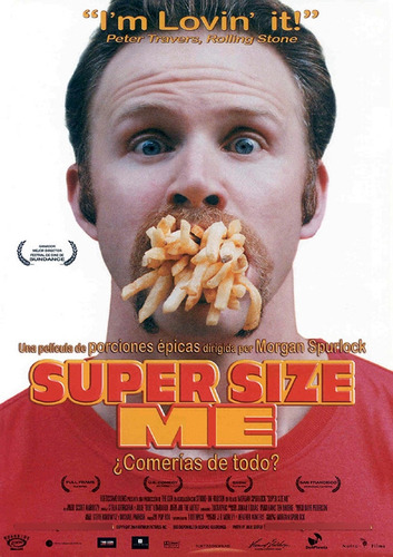 Dvd Super Size Me (2004)