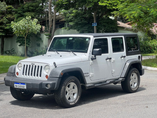 Jeep Wrangler 3.6 Unlimited Sport Aut. 4p