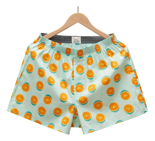 Pantalón Corto Transpirable Cómodo Estampado A La Moda Para
