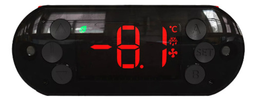 Controlador De Temperatura P/ Degelo Ageon C/ 6 Teclas A106