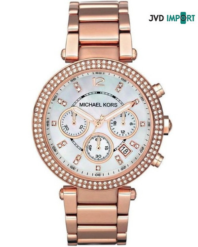 Reloj Michael Kors Mk5491 Gold Rose - 100% Nuevo Y Original