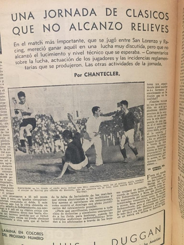 Antigua Revista El Gráfico 31/10/1936 (Usado)