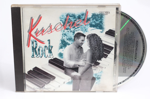 Cd Kuschelrock 1 1993 Mariah Carey George Michael Bangles