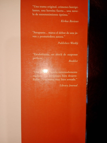 Libro Ceguera Karin Slaughter