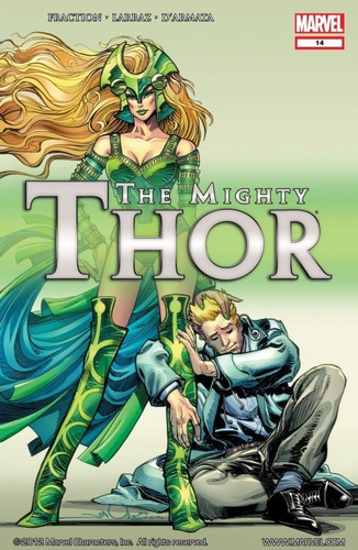 Mighty Thor #12.1 A 17 Arco Completo (2011/12) Marvel