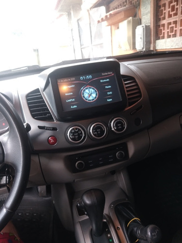 Mitsubishi L200 2010 3.2 Triton Hpe Cab. Dupla 4x4 Aut. 4p