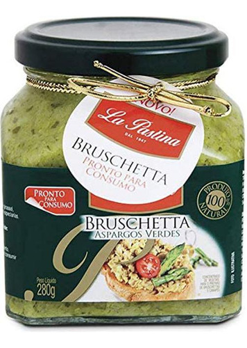 Bruschetta De Alcachofra La Pastina 280g