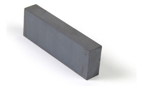 Pack 6 Iman Rectangular Ferrita 48x22x10mm Fuerte Grado 8