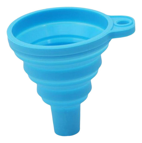 Embudo Plegable De Silicona Embudo Para Enlatar Suministros