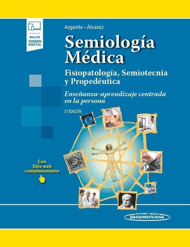 Semiologia Médica Argente Álvarez 3° Ed Nuevo!