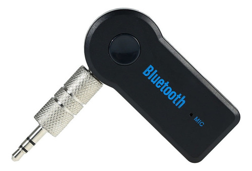 Adaptador Audio Bluetooth Para Auto Jack 3.5 Con Auxiliar ®