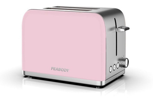 Tostadora Peabody 2 Ranuras Rosa Pe-t387p