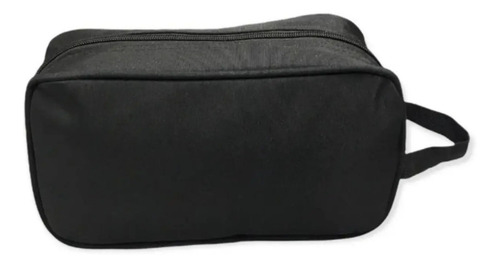 Necessaire Masculina Feminina Grande Maquiagem Viagem Yepp Cor Preta