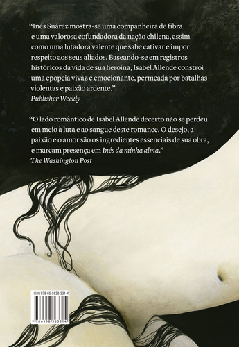 Livro Inés Da Minha Alma