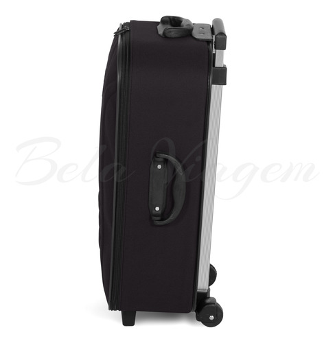 Bolsa 2 Peças Mala Para Viagem Com Rodinhas Média E Grande