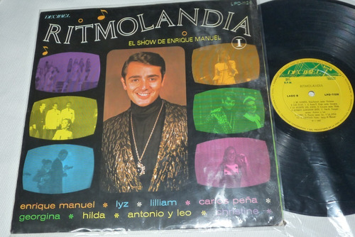 Jch-  Ritmolandia El Show De Enrique Manuel Nueva Ola Lp