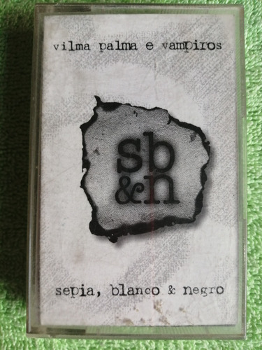 Eam Kct Vilma Palma E Vampiros Sepia, Blanco Y Negro 1995 