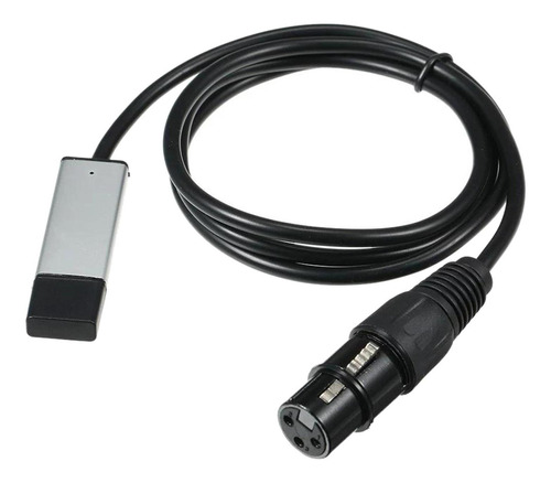 Cable Adaptador De Interfaz Usb A Dmx Práctico Durable