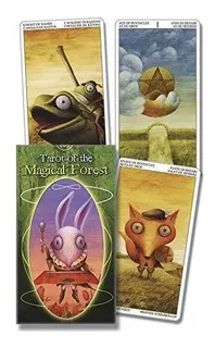 Book : Tarot Of The Magical Forest (english And Spanish...