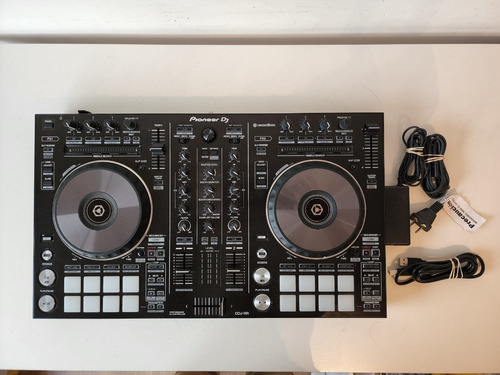 Controlador Dj Pioneer Ddj-rr Negro De 2 Canales Con Cable 