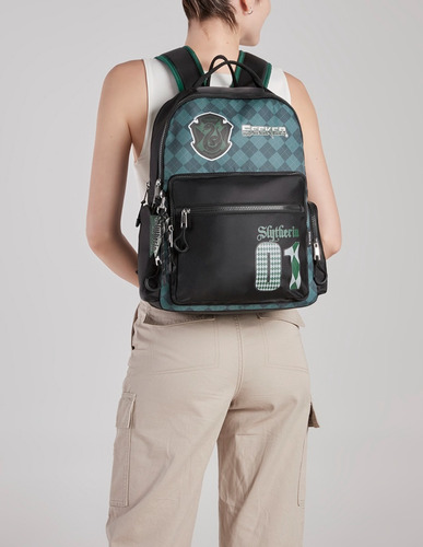 Mochila Para Mujer Harry Potter W Capsule Multicolor Hbveneditacw Diseño De La Tela Gráfico