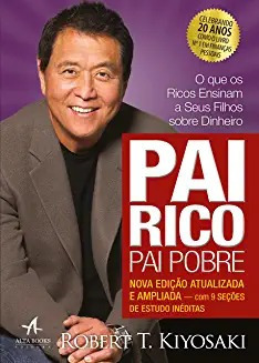 Livro Pai Rico, Pai Pobre: Edição De Robert T. Kiyosaki