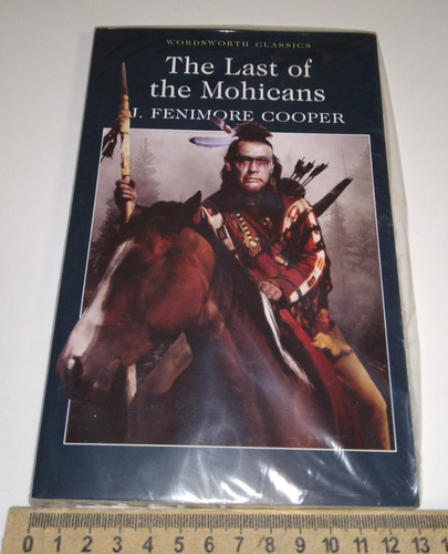 The Last Of The Mohicans - James Fenimore Cooper Livro Novo