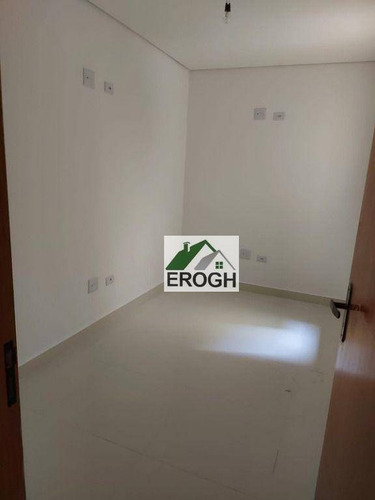 Imagem 7 de 24 de Cobertura À Venda, 107 M² Por R$ 450.000,00 - Vila Curuçá - Santo André/sp - Co0341