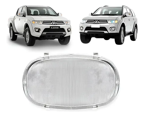 Lente Luz Cortesia Porta L200 Triton Pajero | Parcelamento sem juros