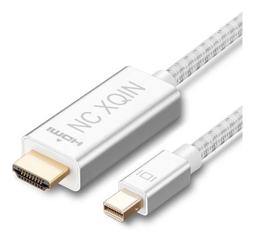 Nc Xqin Cable Thunderbolt A Hdmi De 6 Pies Mini Displayport