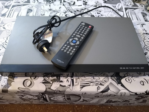 Reproductor Dvd Noblex ( Hdmi ) + Peliculas