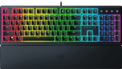 Razer Ornata V3 Teclado Gamer Meca-membrana Rgb 10 Zonas Cuo