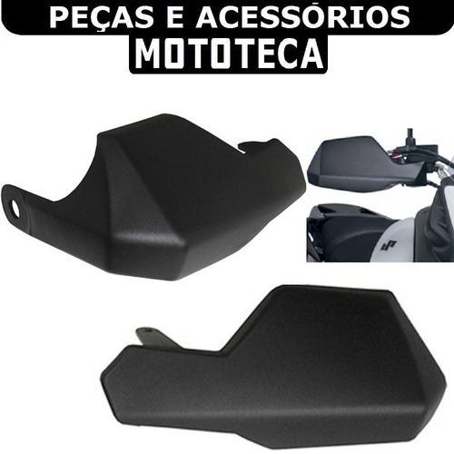 Protetor De Mão Punho Vstrom 650 Dl650 Dl 650 2007 2017 2018