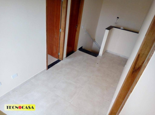 Imagem 1 de 20 de Casa Com 02 Dormitórios Para Venda Com 57 M² No Bairro Parque Das Américas Em Praia Grande/sp. - Ca4561