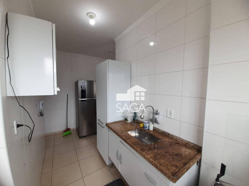 Imagem 5 de 30 de Apartamento Com 2 Dormitórios À Venda, 57 M² Por R$ 300.000 - Vila Guilhermina - Praia Grande/sp - Ap4570