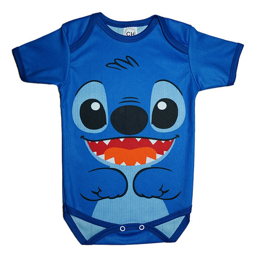 Pañalero Bebé Stitch Traje Disfraz Lilo & Stitch