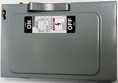 Murray Hh361 Safety Disconnect Switch Enclosure Yyq